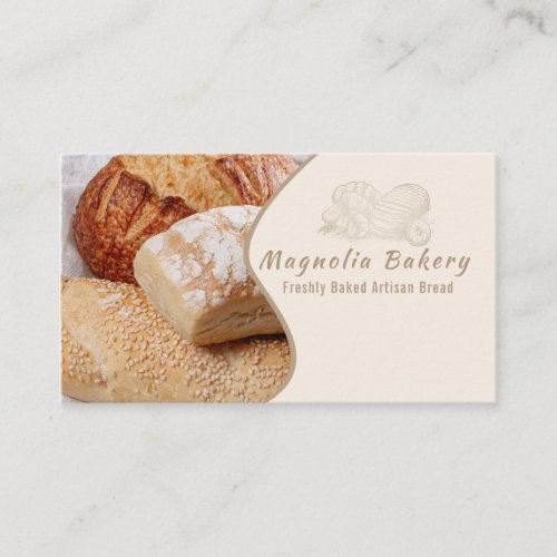 Bread Varieties Business Card