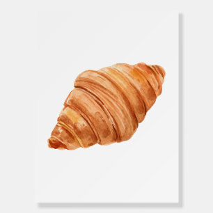 Bread Watercolor Foam Board