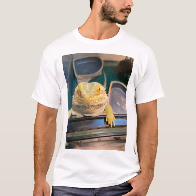 Breaded dragon t-shirt (Front)