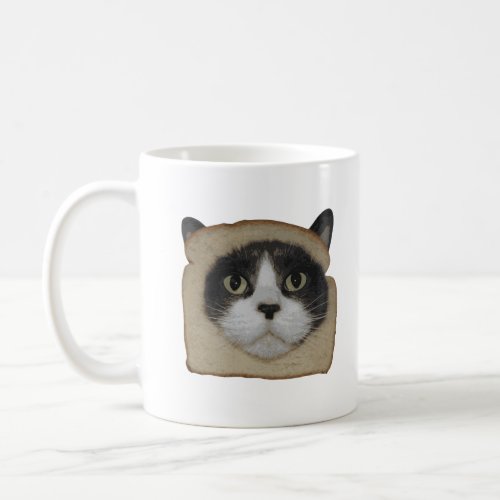 Breaded Inbread Cat Breading  Coffee Mug