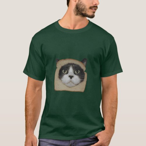Breaded Inbread Cat Breading  T_Shirt