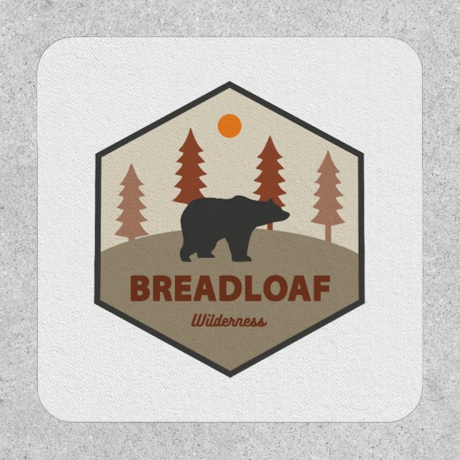 Breadloaf Wilderness Vermont Bear Patch (Front)