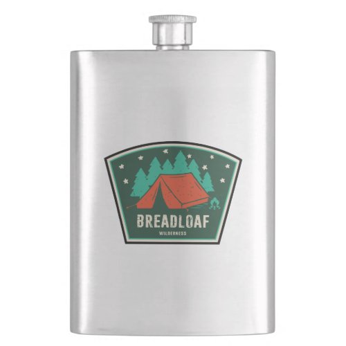 Breadloaf Wilderness Vermont Camping Flask