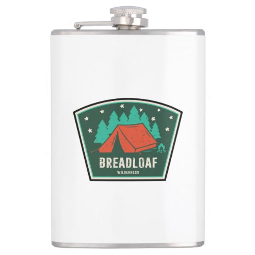 Breadloaf Wilderness Vermont Camping Flask