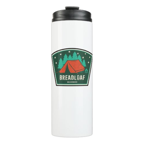 Breadloaf Wilderness Vermont Camping Thermal Tumbler