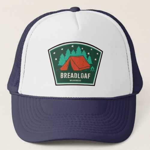 Breadloaf Wilderness Vermont Camping Trucker Hat