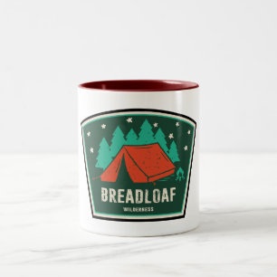 Breadloaf Wilderness Vermont Camping Two-Tone Coffee Mug