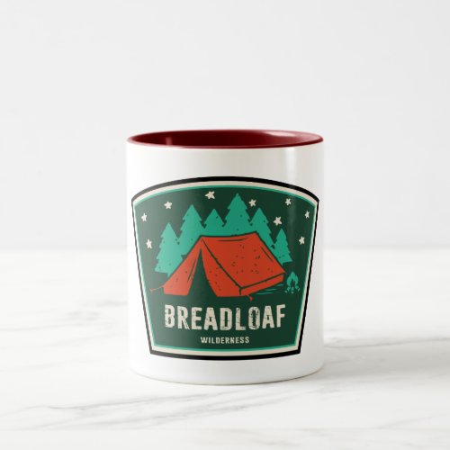 Breadloaf Wilderness Vermont Camping Two_Tone Coffee Mug