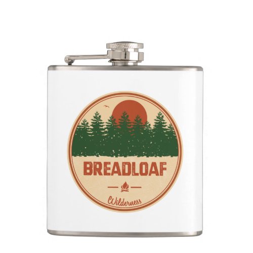 Breadloaf Wilderness Vermont Flask