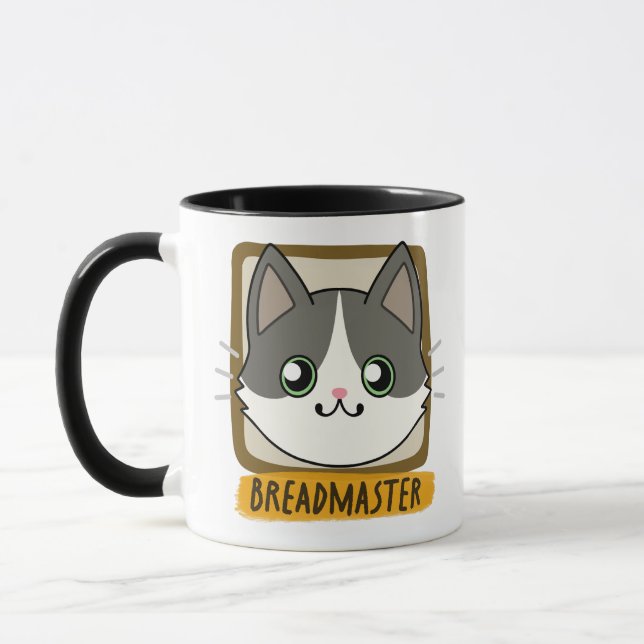 Breadmaster Maggie Mug (Left)
