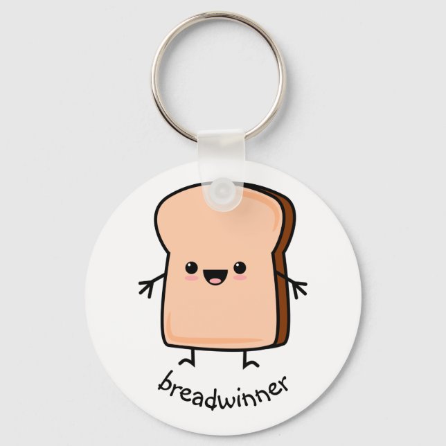 Breadwinner Keychain (Front)