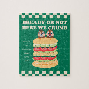 Bready or Not Here We Crumb Jigsaw Puzzle