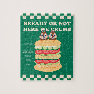 Bready or Not Here We Crumb Jigsaw Puzzle