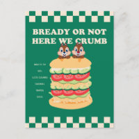 Bready or Not Here We Crumb