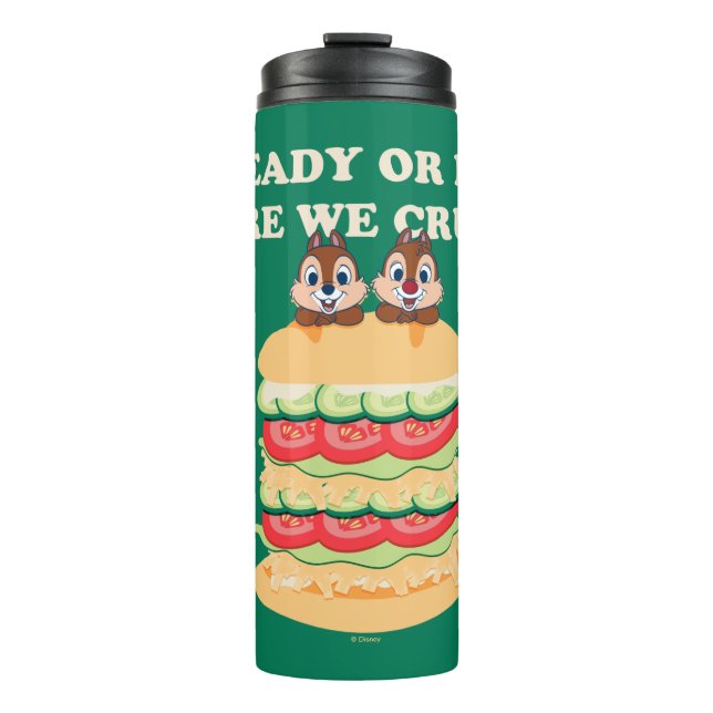 Bready or Not Here We Crumb Thermal Tumbler (Front)