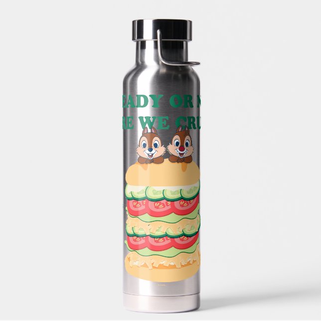 Bready or Not Here We Crumb Water Bottle (Left)