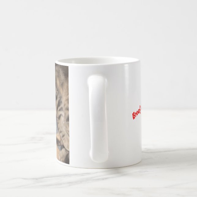 Breaf Boris Breaf right handed Coffee Mug (Handle)