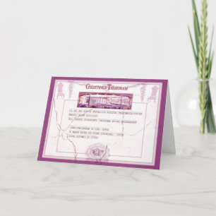 Break a Leg Card
