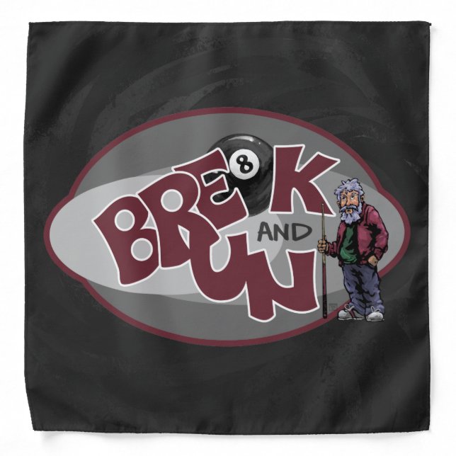 Break and Run Bandana (Front)