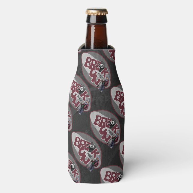 Break and Run Bottle Cooler (Bottle Front)