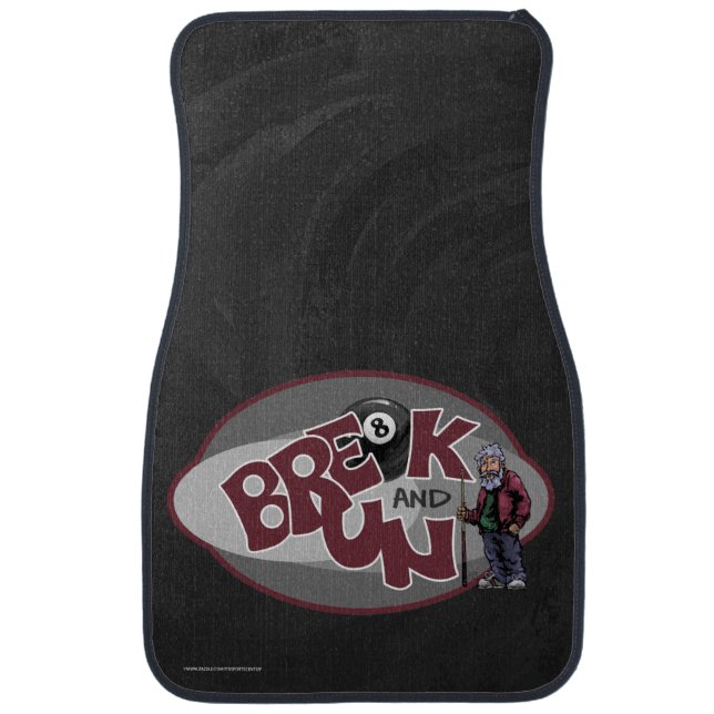 Break and Run Car Mat (Front)