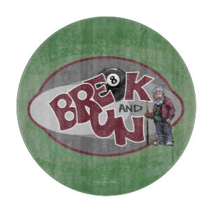 Break and Run Cutting Board