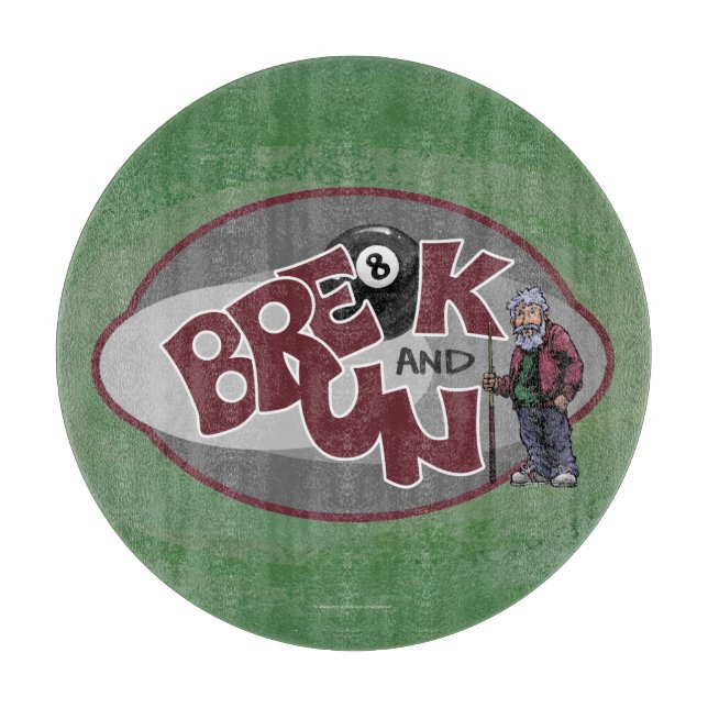 Break and Run Cutting Board (Front)