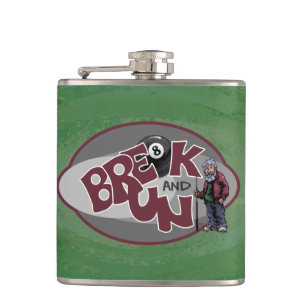 Break and Run Flask