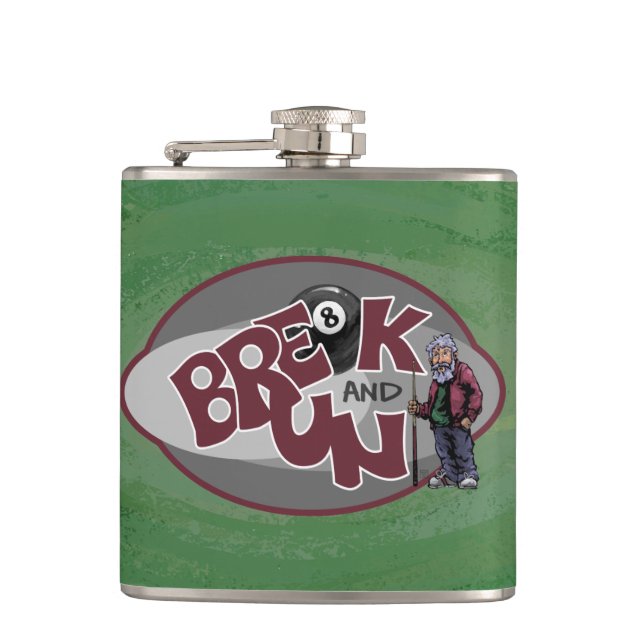 Break and Run Flask (Front)