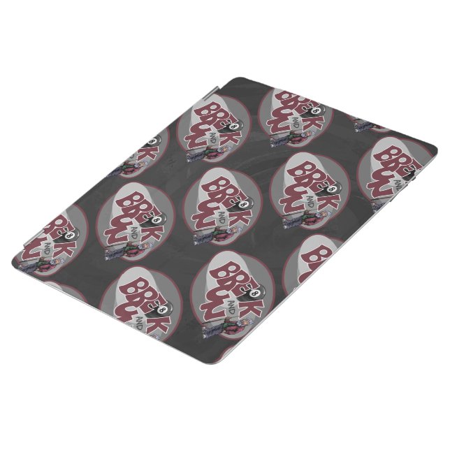 Break and Run iPad Smart Cover (Side)