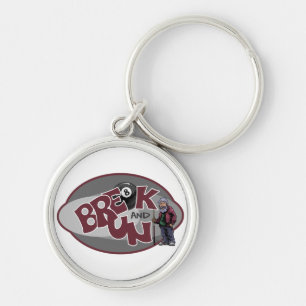 Break and Run Keychain