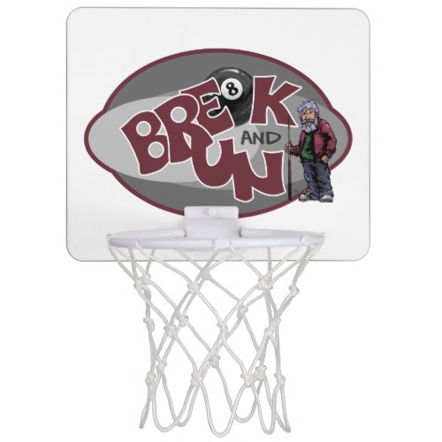 Break and Run Mini Basketball Hoop