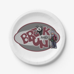 Break and Run Paper Plates