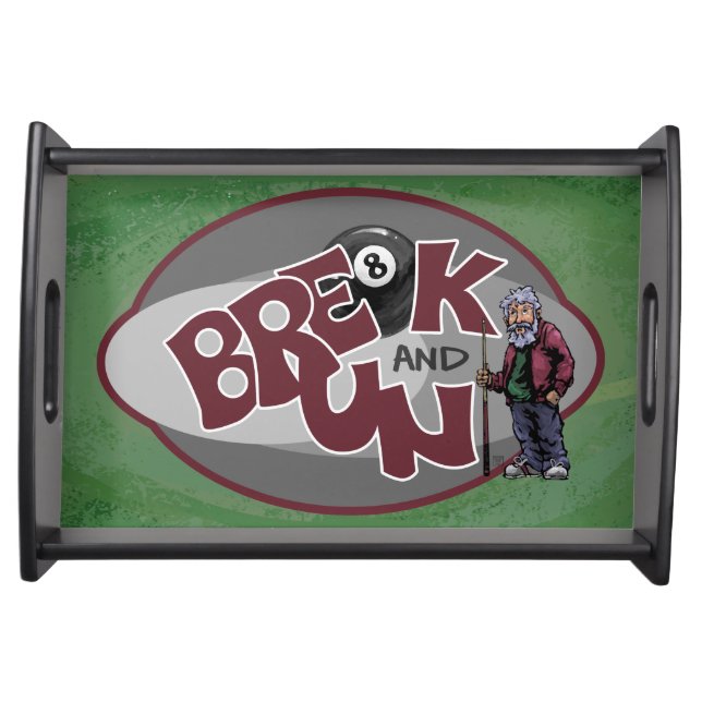 Break and Run Serving Tray (Front)