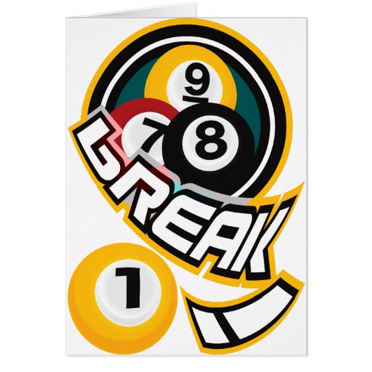 break! cards (Front)