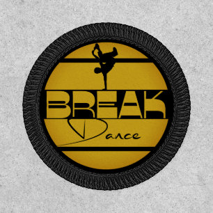 Break dance Breakdance outfit iron Patch
