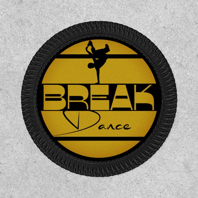 Break dance Breakdance outfit iron  Patch (Front)