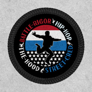 Break Dance Breakdancing Hip-Hop Boy Patch