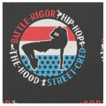 Break Dance Breakdancing Hip-Hop Dancer Girl Fabric