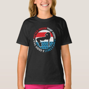 Break Dance Breakdancing Hip-Hop Dancer Girl T-Shirt