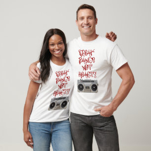 Break Dance Not Hearts T-Shirt
