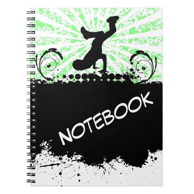 Break dance Notebook (Front)