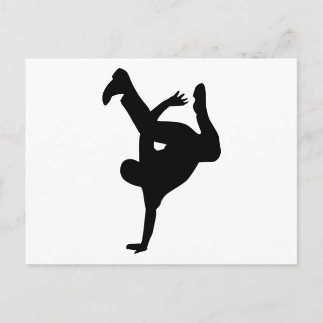 Break dance postcard (Front)