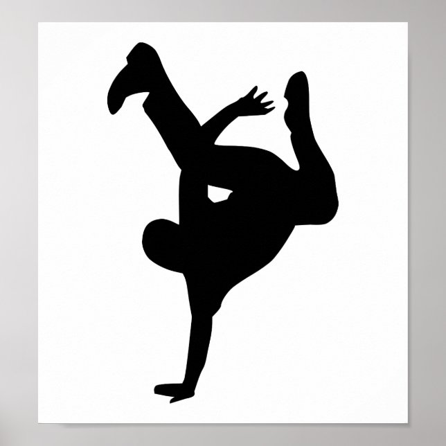 Break dance poster (Front)