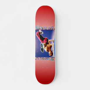 Break Dance Skateboard Deck