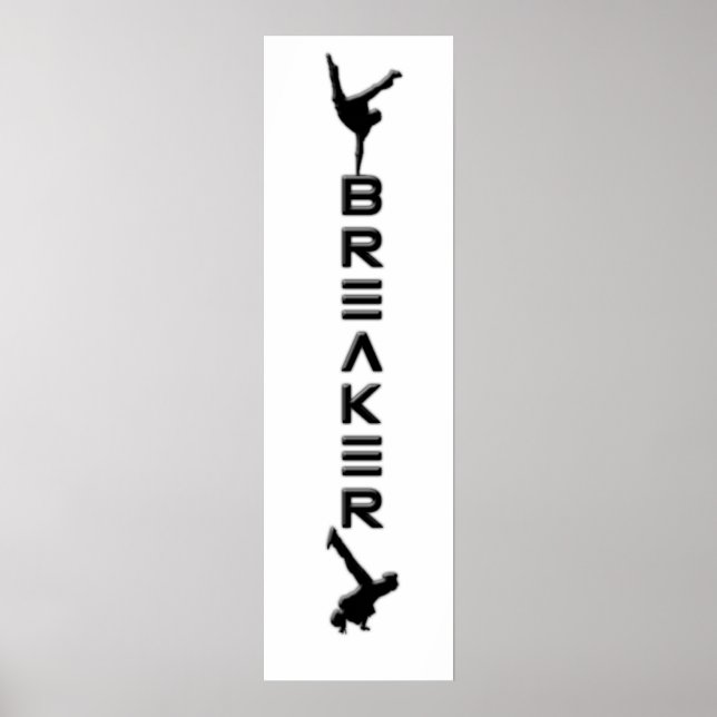 BREAK DANCER POSTER (Front)