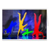 Break dancers (Front Horizontal)