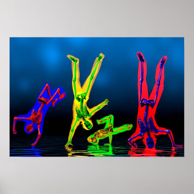 Break Dancers Poster (Front)