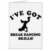 Break dancing designs (Front)