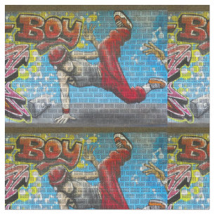 Break dancing fabric !